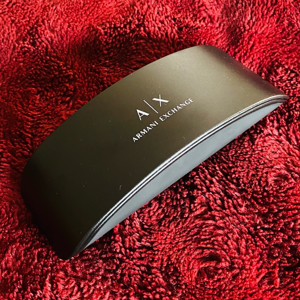Armani Exchange Sunglass case